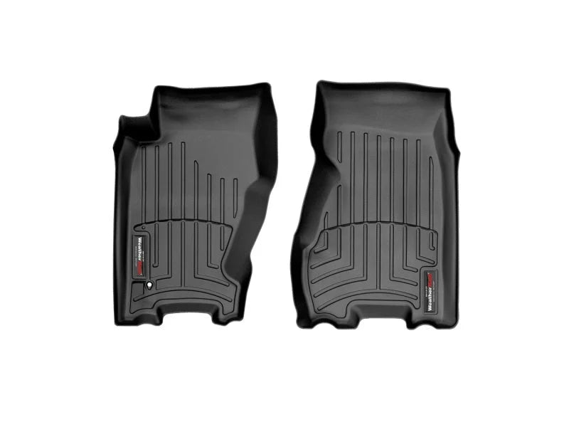 WeatherTech 99-04 Jeep Grand Cherokee Front FloorLiner - Black - Main Product View