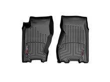 Load image into Gallery viewer, WeatherTech 99-04 Jeep Grand Cherokee Front FloorLiner - Black - Main Product View