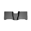 Load image into Gallery viewer, WeatherTech 99-04 Jeep Grand Cherokee Rear FloorLiner - Black - Back View
