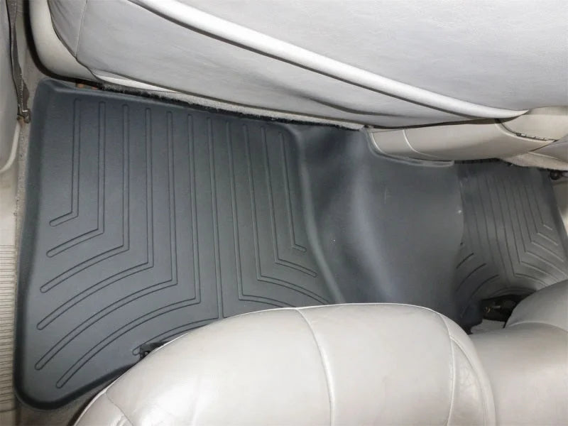WeatherTech 99-04 Jeep Grand Cherokee Rear FloorLiner - Black - Additional View 5