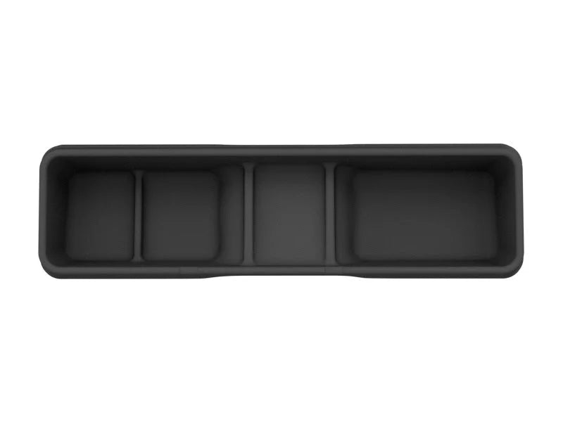 WeatherTech 99-06 Chevrolet Silverado Extended Cab Underseat Storage System - Black - Main Product View