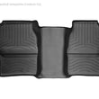 Load image into Gallery viewer, WeatherTech 99-07 Chevrolet Silverado Extended Cab Classic Rear FloorLiner - Black - Main Product View