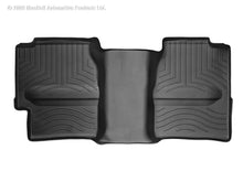Load image into Gallery viewer, WeatherTech 99-07 Chevrolet Silverado Extended Cab Classic Rear FloorLiner - Black - Main Product View