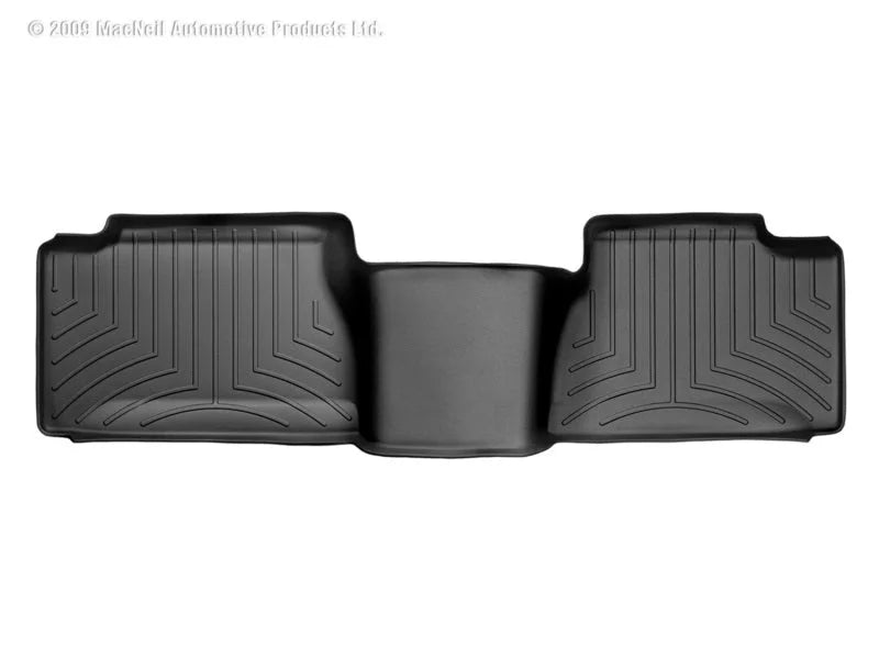 WeatherTech 99-07 Chevrolet Silverado Extended Cab Classic Rear FloorLiner - Black - Main Product View