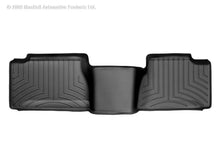 Load image into Gallery viewer, WeatherTech 99-07 Chevrolet Silverado Extended Cab Classic Rear FloorLiner - Black - Main Product View