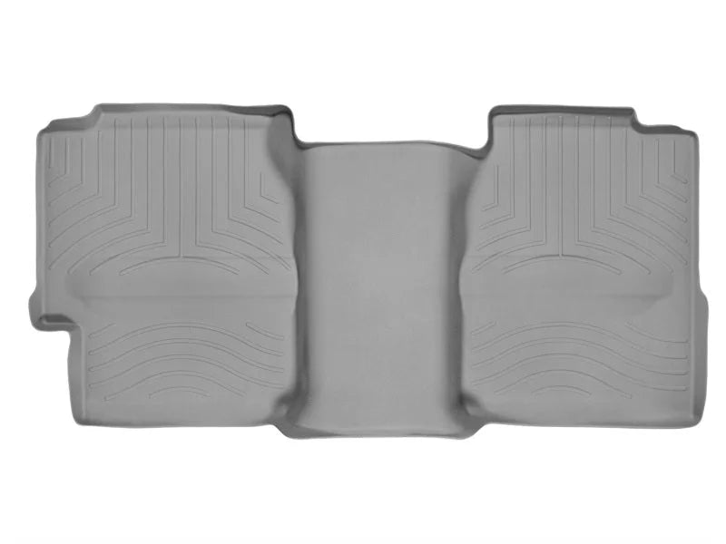 WeatherTech 99-07 Chevrolet Silverado Extended Cab Classic Rear FloorLiner - Grey - Main Product View