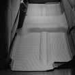 Load image into Gallery viewer, WeatherTech 99-07 Chevrolet Silverado Extended Cab Classic Rear FloorLiner - Grey - Installation View