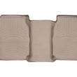 Load image into Gallery viewer, WeatherTech 99-07 Chevrolet Silverado Extended Cab Classic Rear FloorLiner - Tan - Back View