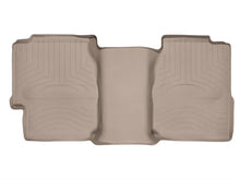 Load image into Gallery viewer, WeatherTech 99-07 Chevrolet Silverado Extended Cab Classic Rear FloorLiner - Tan - Back View