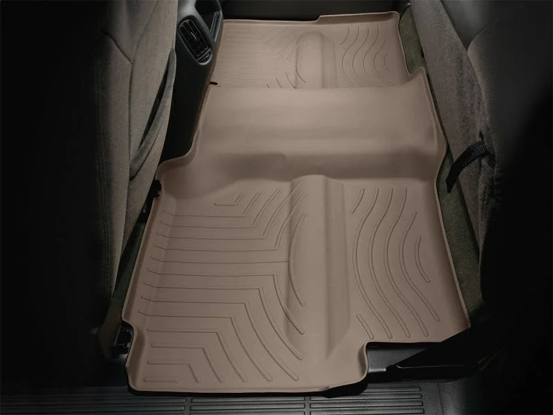 WeatherTech 99-07 Chevrolet Silverado Extended Cab Classic Rear FloorLiner - Tan - Additional View 5