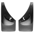 Load image into Gallery viewer, WeatherTech 99-07 Chevrolet Silverado No Drill Mudflaps - Black - Main Product View