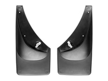 Load image into Gallery viewer, WeatherTech 99-07 Chevrolet Silverado No Drill Mudflaps - Black - Main Product View