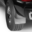 Load image into Gallery viewer, WeatherTech 99-07 Chevrolet Silverado No Drill Mudflaps - Black - Installation View