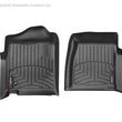 Load image into Gallery viewer, WeatherTech 99-07 Chevrolet Silverado Standard Cab Classic Front FloorLiner - Black - Main Product View