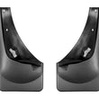 Load image into Gallery viewer, WeatherTech 99-07 Ford F-Series Super Duty No Drill Mudflaps - Black - Installation View