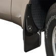 Load image into Gallery viewer, WeatherTech 99-07 Ford F-Series Super Duty No Drill Mudflaps - Black - Additional View 5