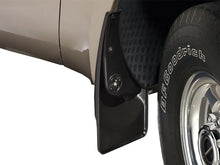 Load image into Gallery viewer, WeatherTech 99-07 Ford F-Series Super Duty No Drill Mudflaps - Black - Additional View 5