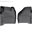 Load image into Gallery viewer, WeatherTech 99-07 Ford F250 Super Duty Crew Front FloorLiner - Black - Main Product View