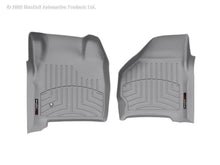 Load image into Gallery viewer, WeatherTech 99-07 Ford F250 Super Duty Crew Front FloorLiner - Grey - Main Product View