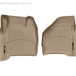 Load image into Gallery viewer, WeatherTech 99-07 Ford F250 Super Duty Crew Front FloorLiner - Tan - Main Product View