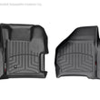 Load image into Gallery viewer, WeatherTech 99-07 Ford F250/F350/F450/F550 Super Duty Regular Cab Front FloorLiner - Black - Main Product View