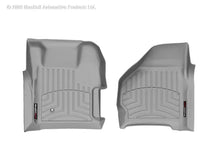 Load image into Gallery viewer, WeatherTech 99-07 Ford F250/F350/F450/F550 Super Duty Regular Cab Front FloorLiner - Grey - Main Product View