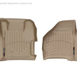 Load image into Gallery viewer, WeatherTech 99-07 Ford F250/F350/F450/F550 Super Duty Regular Cab Front FloorLiner - Tan - Main Product View