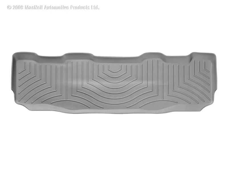 WeatherTech 99-10 Ford F250 Super Duty Crew Rear FloorLiner - Grey - Main Product View