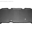 Load image into Gallery viewer, WeatherTech 99-10 Ford F250 Super Duty Super Cab Rear FloorLiner - Black - Main Product View