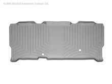 Load image into Gallery viewer, WeatherTech 99-10 Ford F250 Super Duty Super Cab Rear FloorLiner - Grey - Main Product View