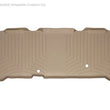 Load image into Gallery viewer, WeatherTech 99-10 Ford F250 Super Duty Super Cab Rear FloorLiner - Tan - Main Product View