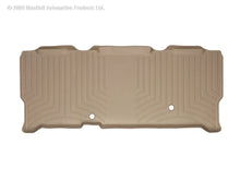 Load image into Gallery viewer, WeatherTech 99-10 Ford F250 Super Duty Super Cab Rear FloorLiner - Tan - Main Product View