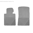 Load image into Gallery viewer, WeatherTech 99 BMW M3 Convertible Front Rubber Mats - Grey - Main Product View