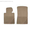 Load image into Gallery viewer, WeatherTech 99 BMW M3 Convertible Front Rubber Mats - Tan - Main Product View