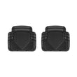 Load image into Gallery viewer, WeatherTech 99 BMW M3 Convertible Rear Rubber Mats - Black - Main Product View