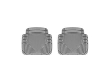 Load image into Gallery viewer, WeatherTech 99 BMW M3 Convertible Rear Rubber Mats - Grey - Side View