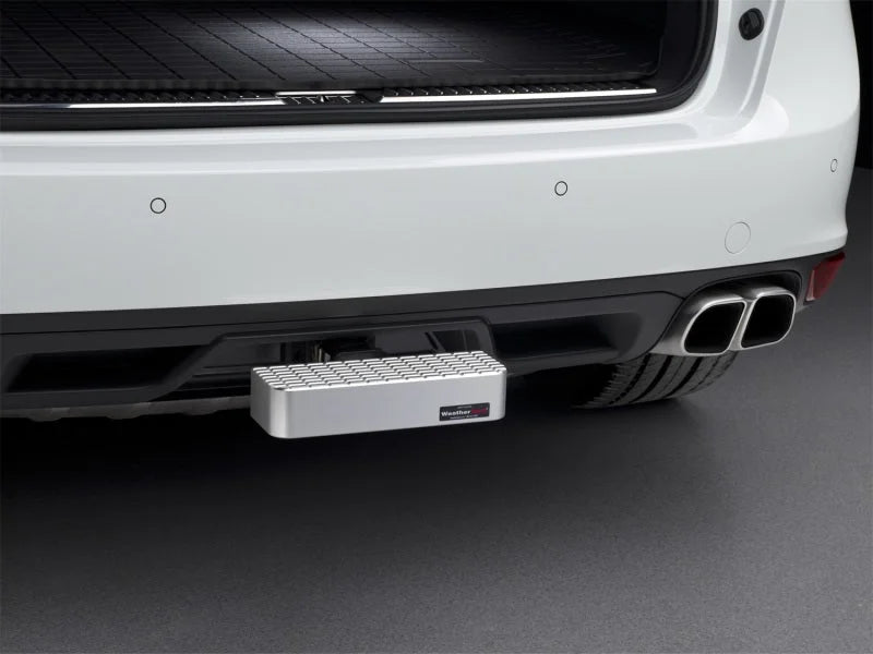 WeatherTech Billet BumpStep XL Silver - Side View