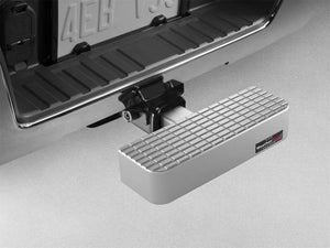 WeatherTech Billet BumpStepXL w/Stainless Hardware and Allen Key - Silver - Main Product View