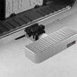 Load image into Gallery viewer, WeatherTech Billet BumpStepXL w/Stainless Hardware and Allen Key - Silver - Side View