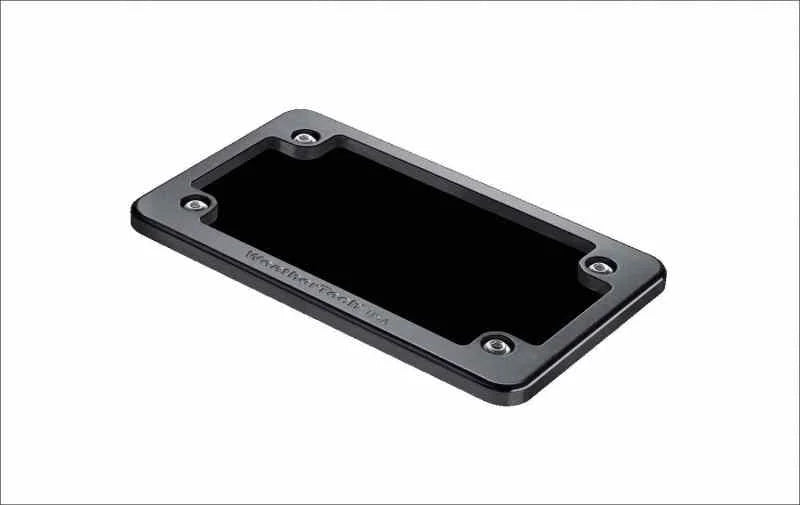 WeatherTech Billet Plate Frames - Black - Additional View 5