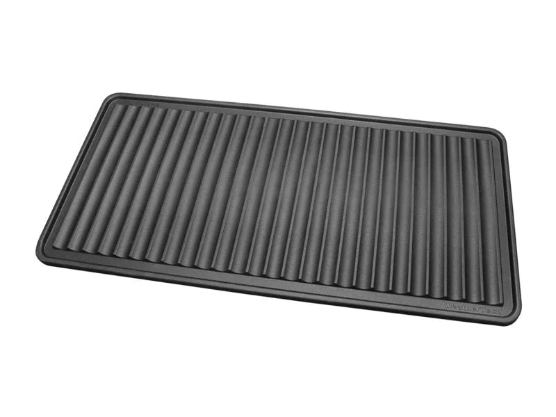 WeatherTech Boot Tray 16in x 36in - Black - Installation View