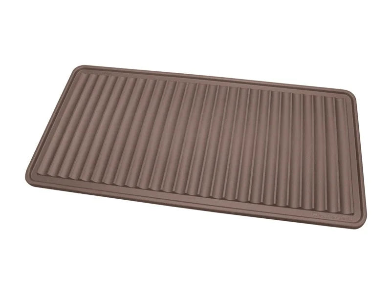 WeatherTech Boot Tray 16in x 36in - Brown - Installation View