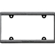Load image into Gallery viewer, WeatherTech BumpFrame Black Satin Textured Finish License Plate Frame - Main Product View
