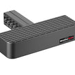 Load image into Gallery viewer, WeatherTech BumpStep - Black - Side View
