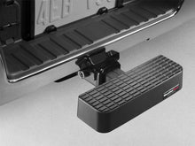 Load image into Gallery viewer, WeatherTech BumpStep - Black - Installation View