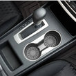 Load image into Gallery viewer, WeatherTech Car Coasters Set of 4 Black - 2 Small 2 Large