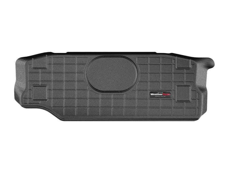 WeatherTech Cargo Liner - Black fits 2018-2025 Jeep Wrangler (jl Only) - Main Product View