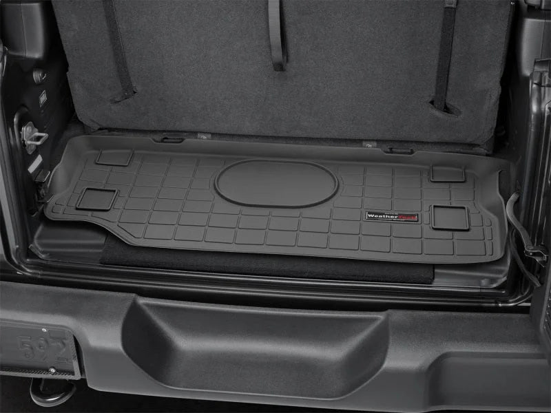 WeatherTech Cargo Liner - Black fits 2018-2025 Jeep Wrangler (jl Only) - Side View