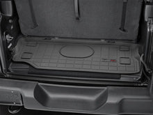Load image into Gallery viewer, WeatherTech Cargo Liner - Black fits 2018-2025 Jeep Wrangler (jl Only) - Side View