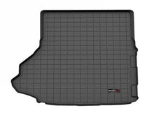 Load image into Gallery viewer, WeatherTech Cargo Liner - Black fits 2024-2025 Ford Mustang / 2024-2025 Ford Mustang Dark Horse - Main Product View